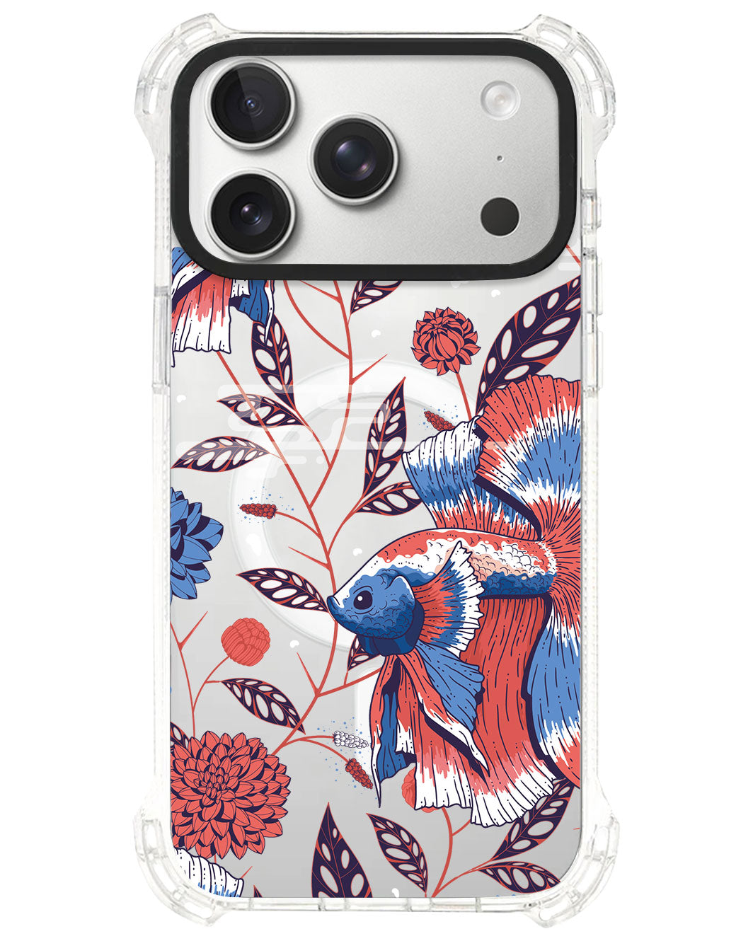 iPhone Ultimate Model-S⁴ - Fish & Floral 2.0