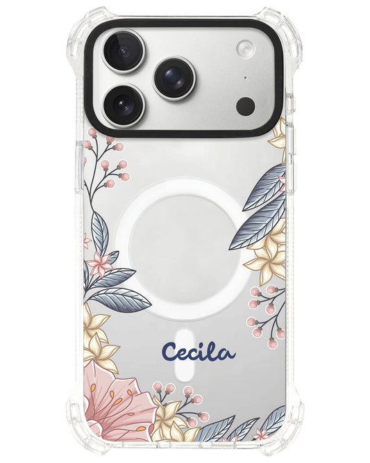 iPhone Rearguard UltimateS⁴ - Pink Florals