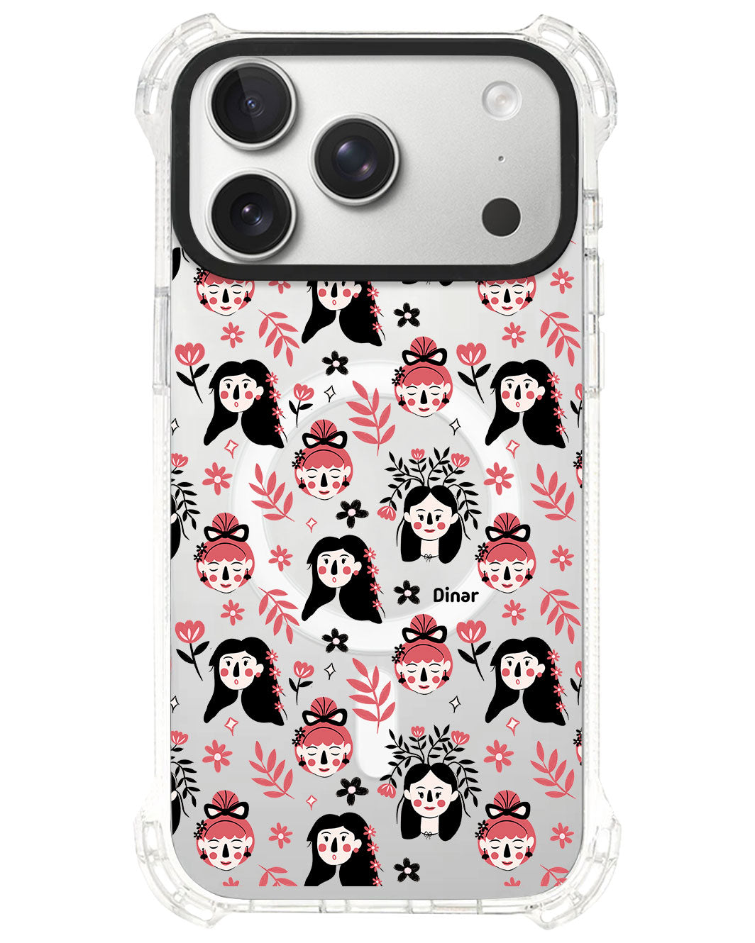 iPhone Ultimate Model-S⁴ - Flowery Faces