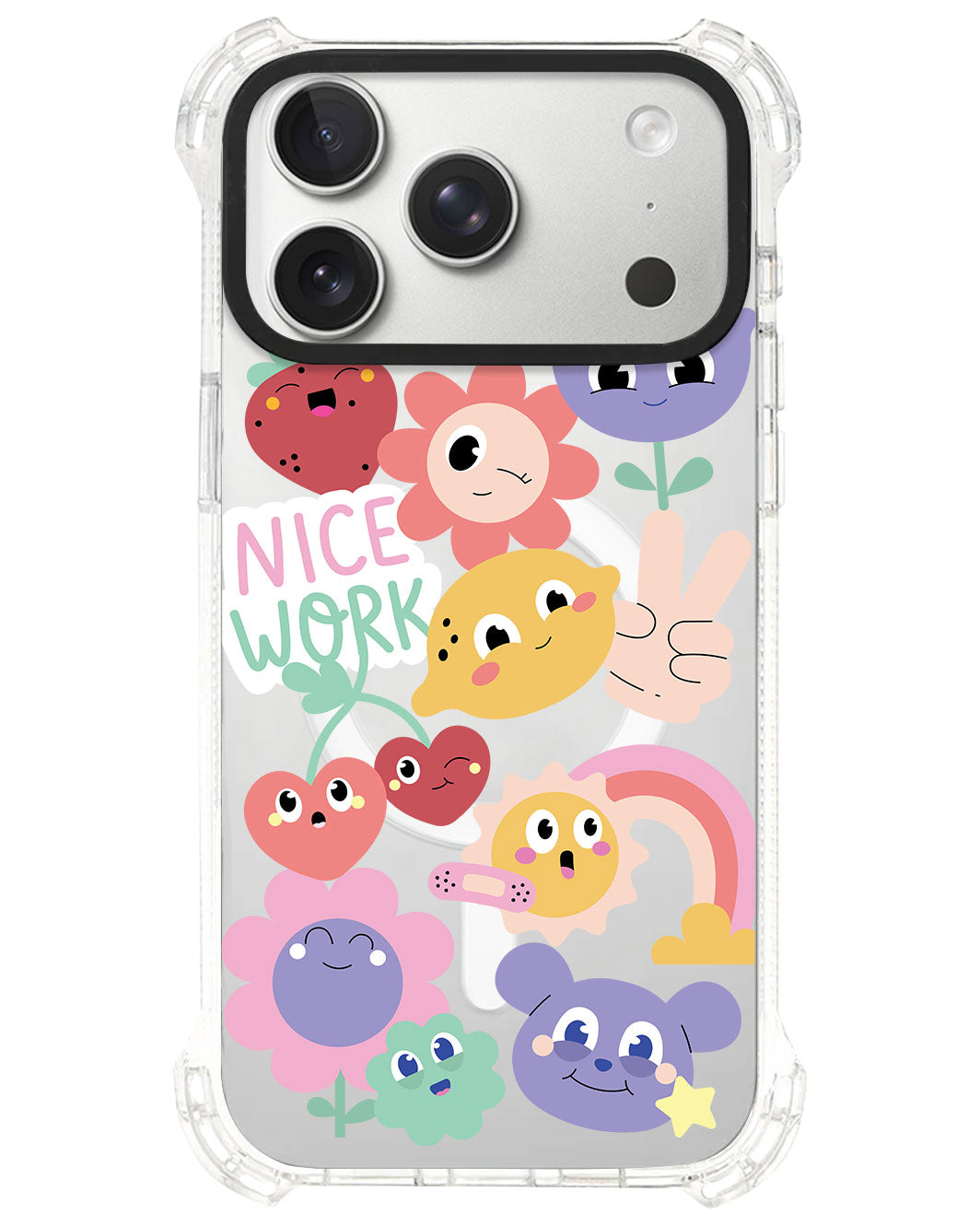iPhone Rearguard UltimateS⁴ - Garden Party