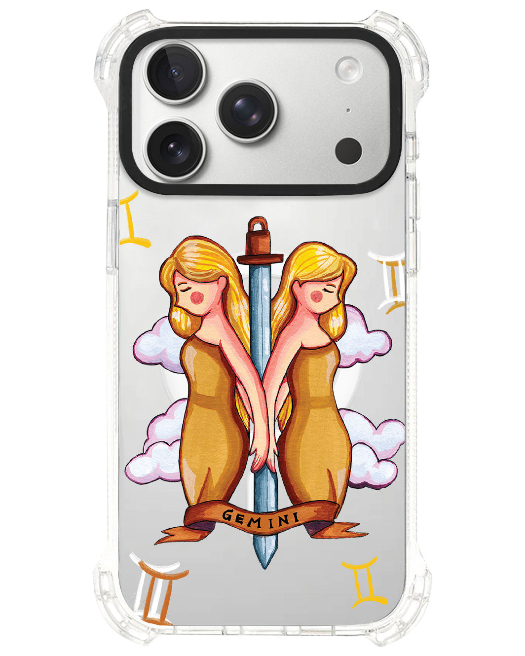 iPhone Rearguard UltimateS⁴ - Gemini