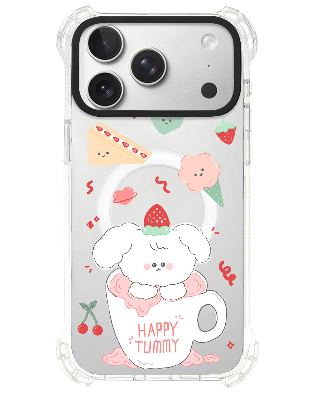iPhone Rearguard UltimateS⁴ - Happy Tummy