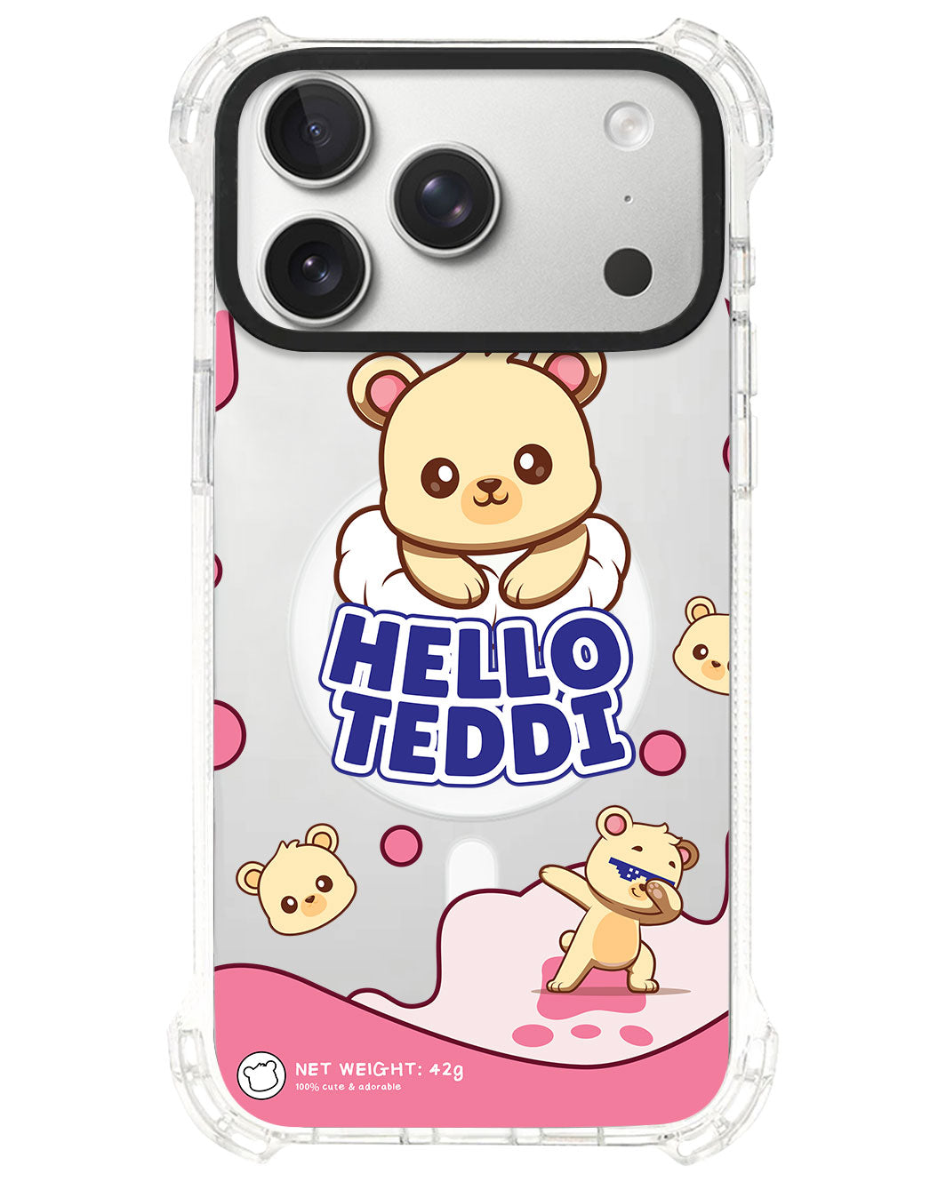 iPhone Rearguard UltimateS⁴ - Hello Teddy 2.0