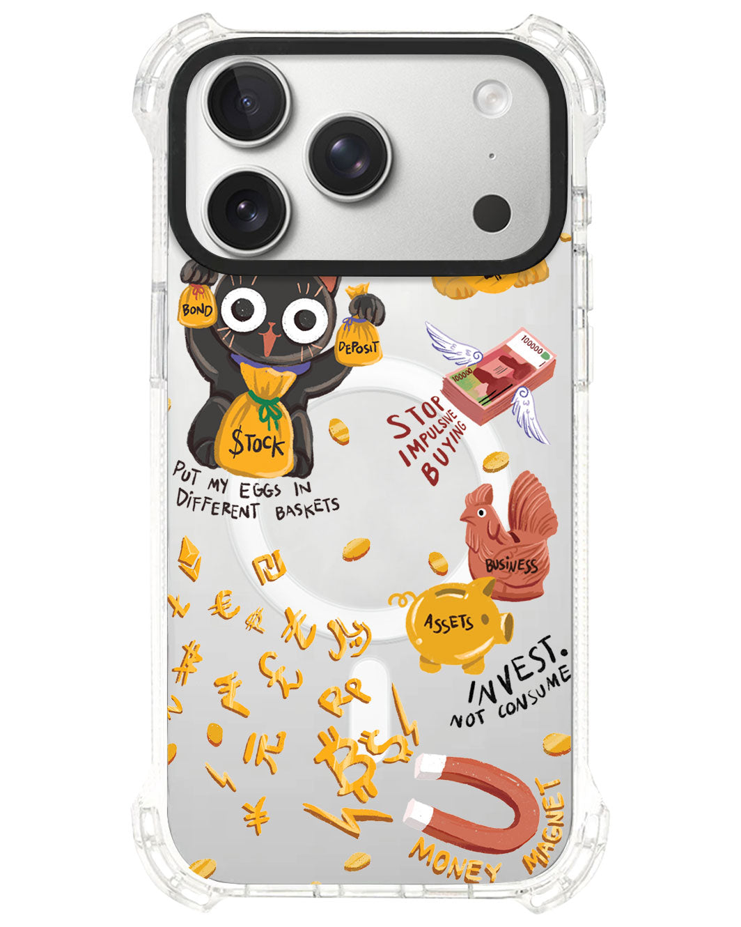 iPhone Rearguard UltimateS⁴ - I Am... Money Magnet!!!