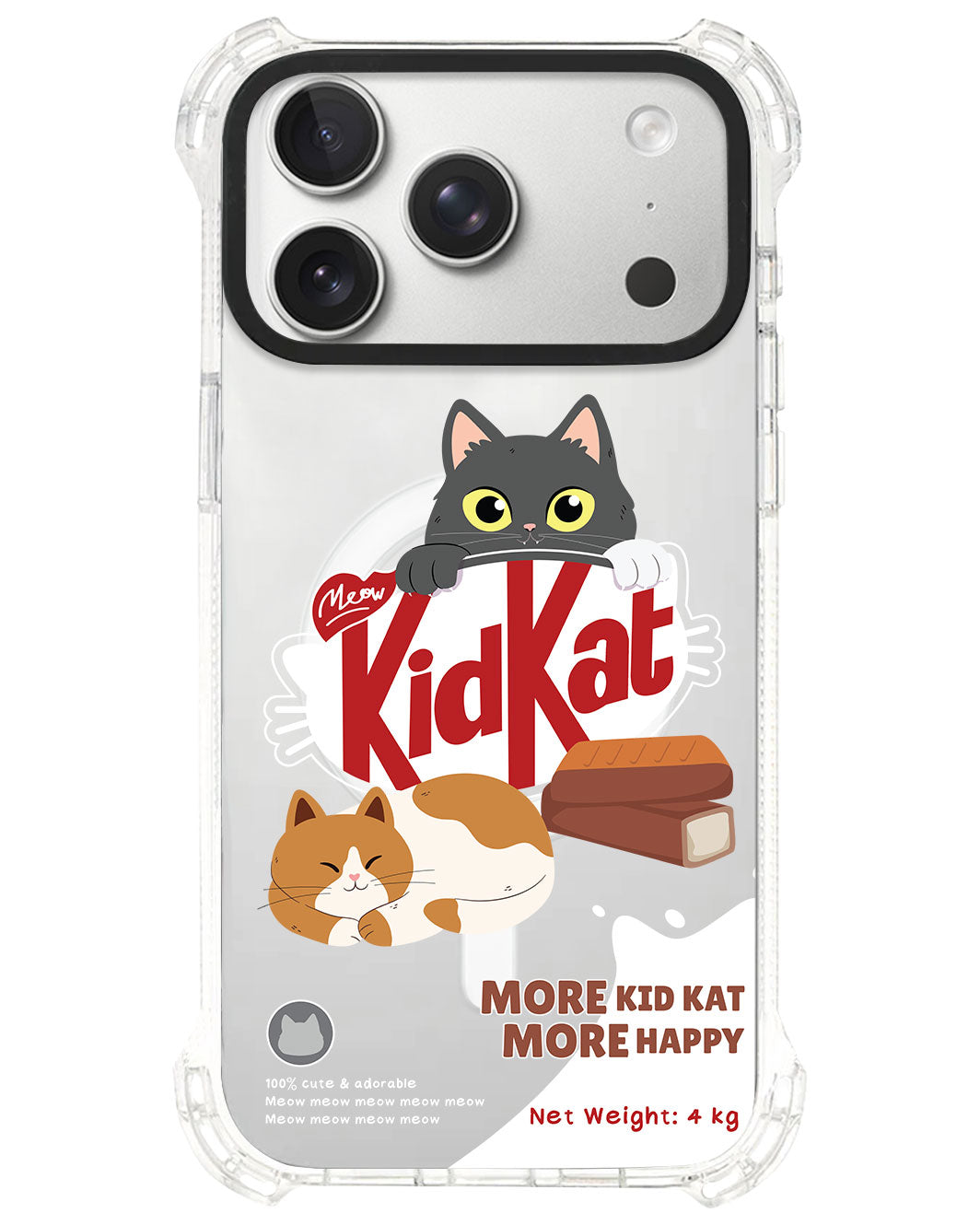 iPhone Rearguard UltimateS⁴ -Kidkat