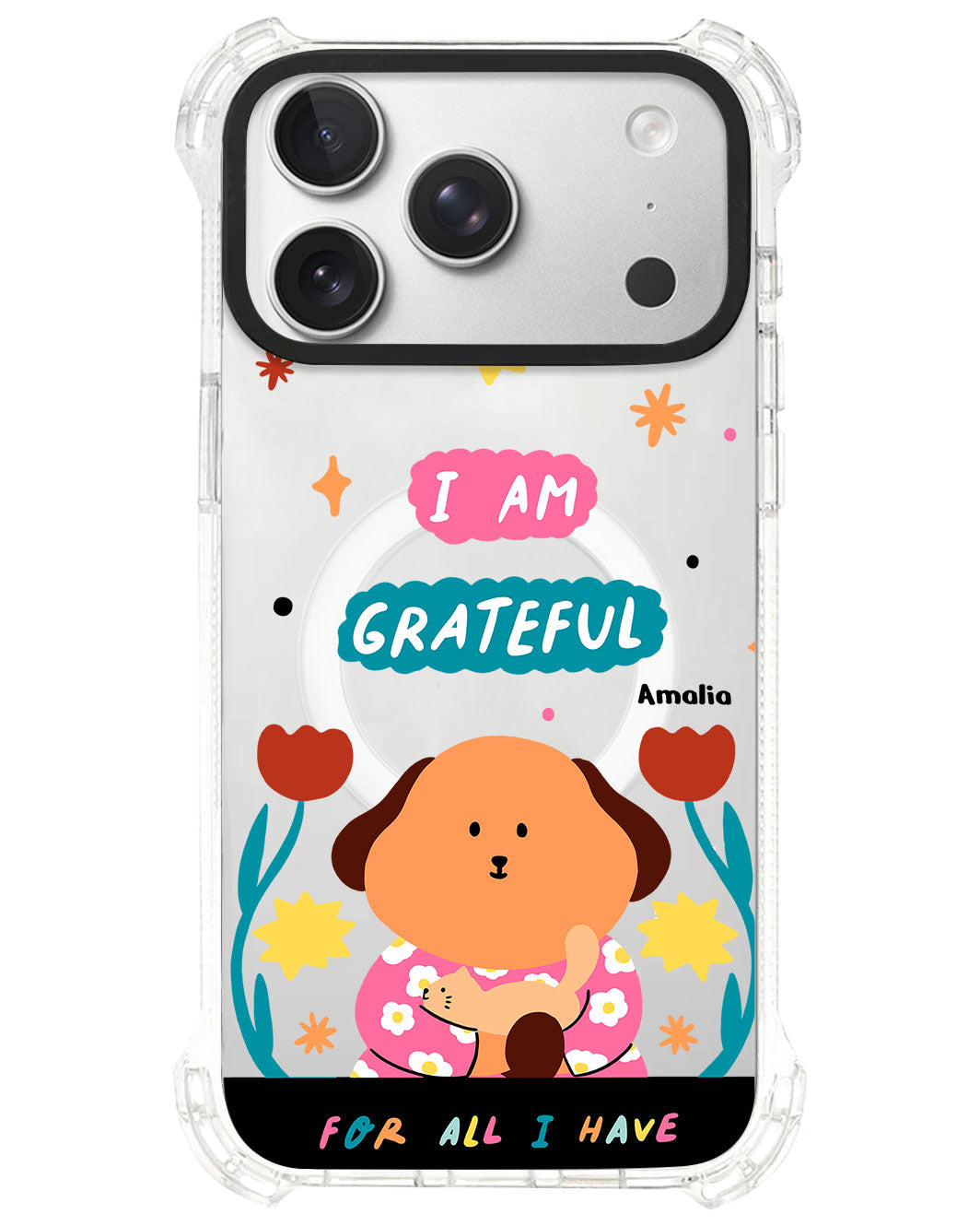 iPhone Rearguard UltimateS⁴ - Kiku and The Cat