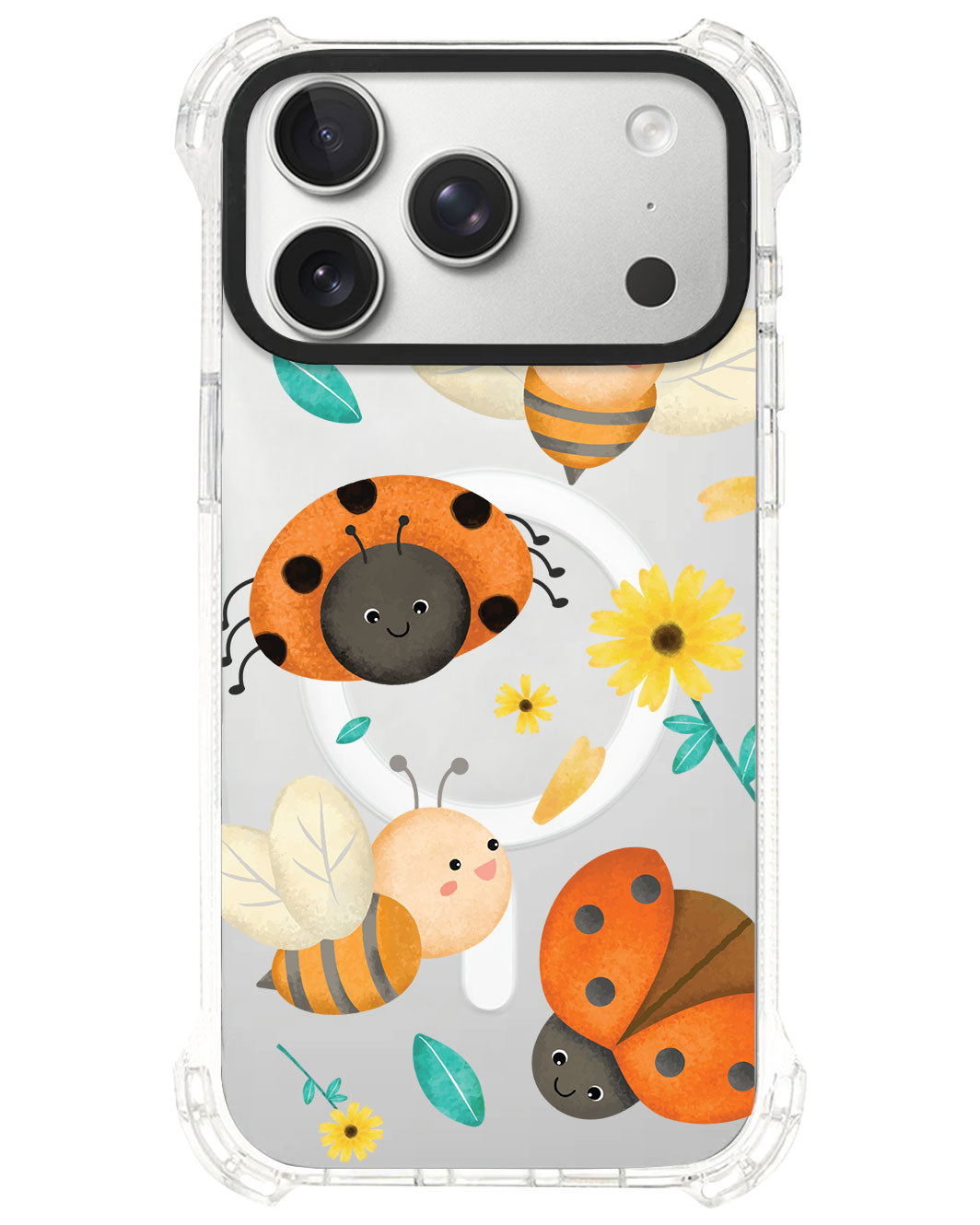 iPhone Rearguard UltimateS⁴ - Lady bug & bee