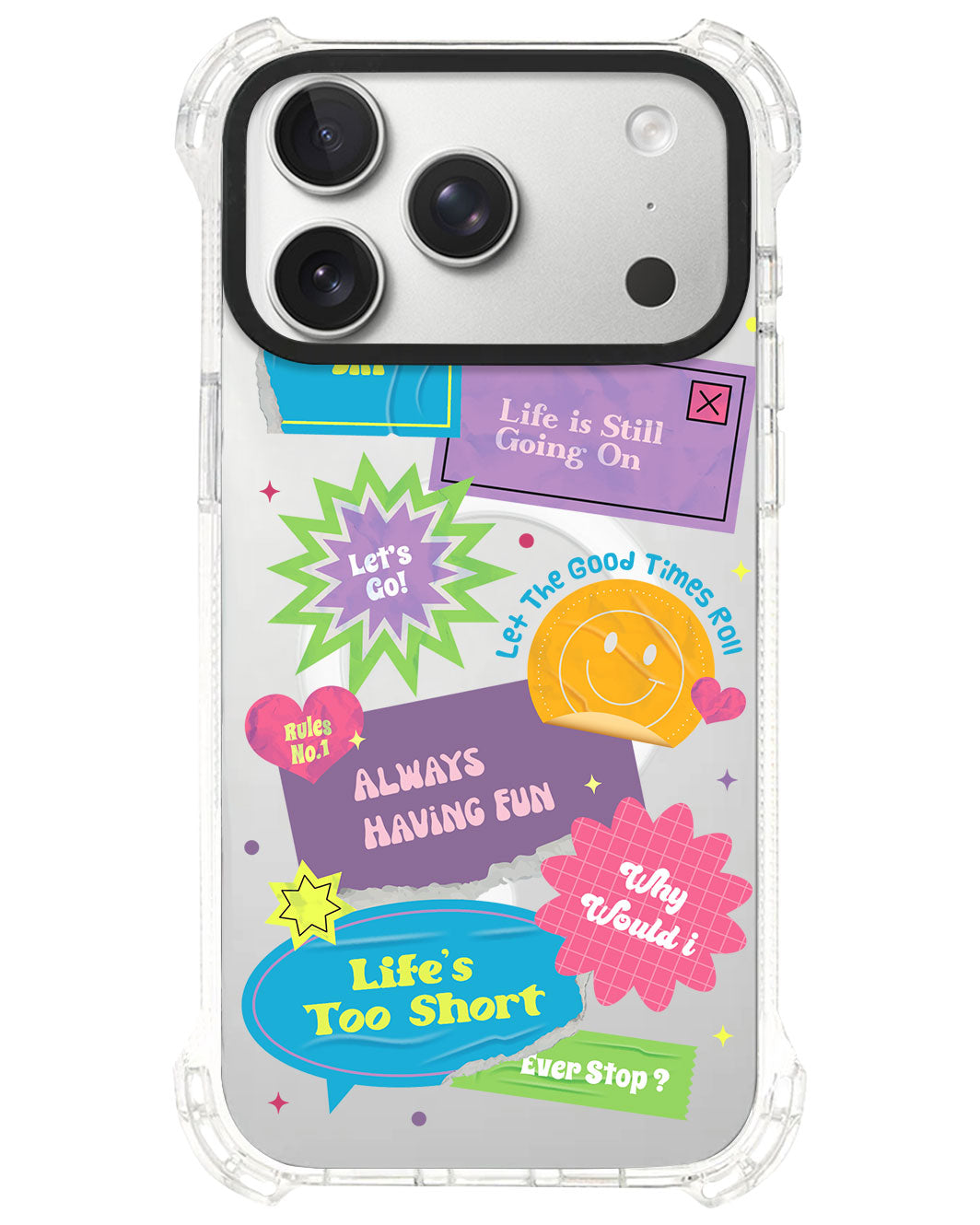 iPhone Rearguard UltimateS⁴ - Lifes Too Short