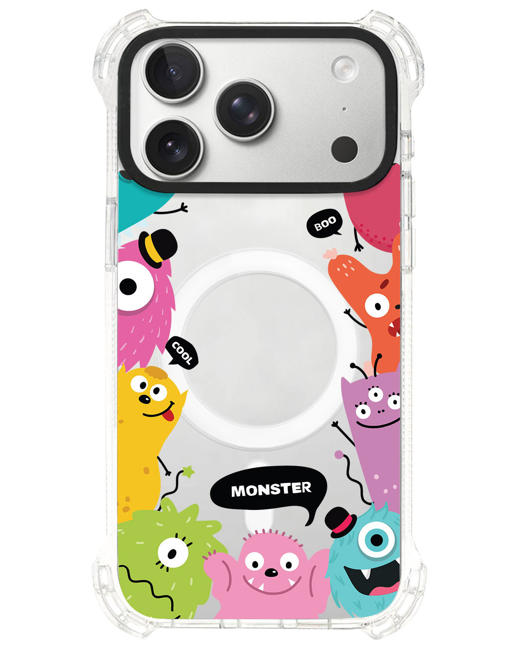 iPhone Rearguard UltimateS⁴ - Little Monster