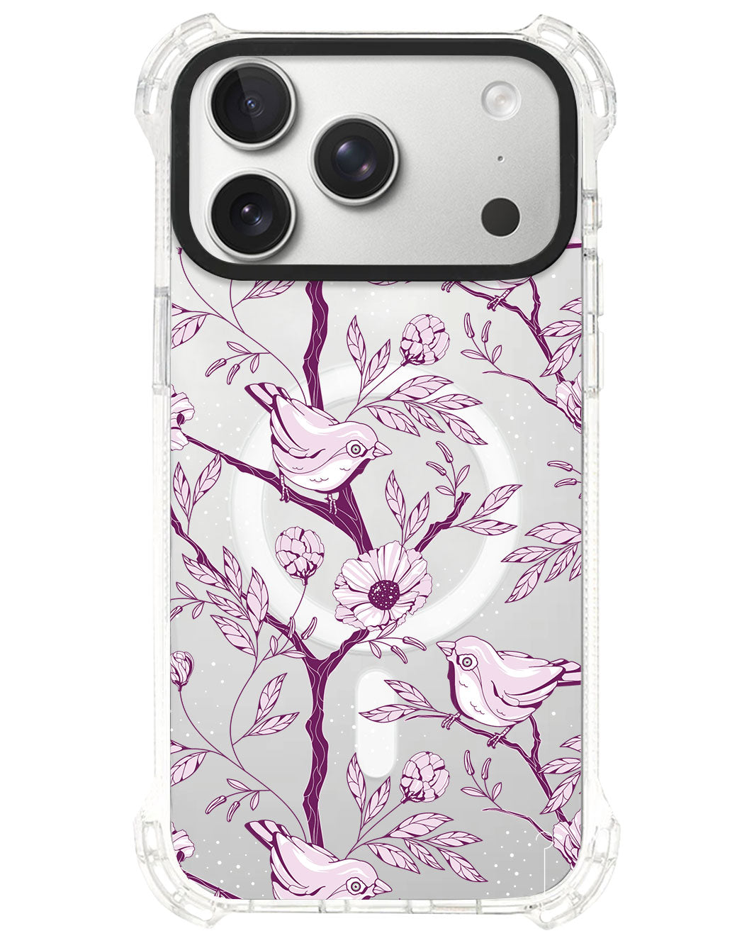 iPhone Rearguard UltimateS⁴ - Lovebird Monochrome 5.0