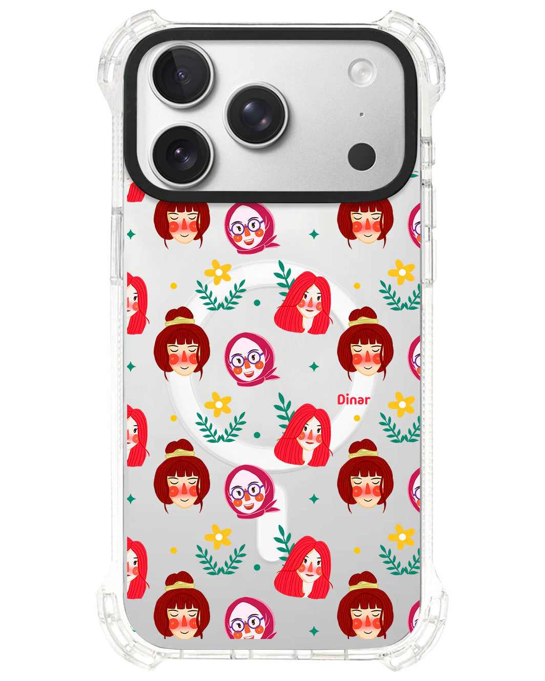 iPhone Rearguard UltimateS⁴ - Lovely Faces