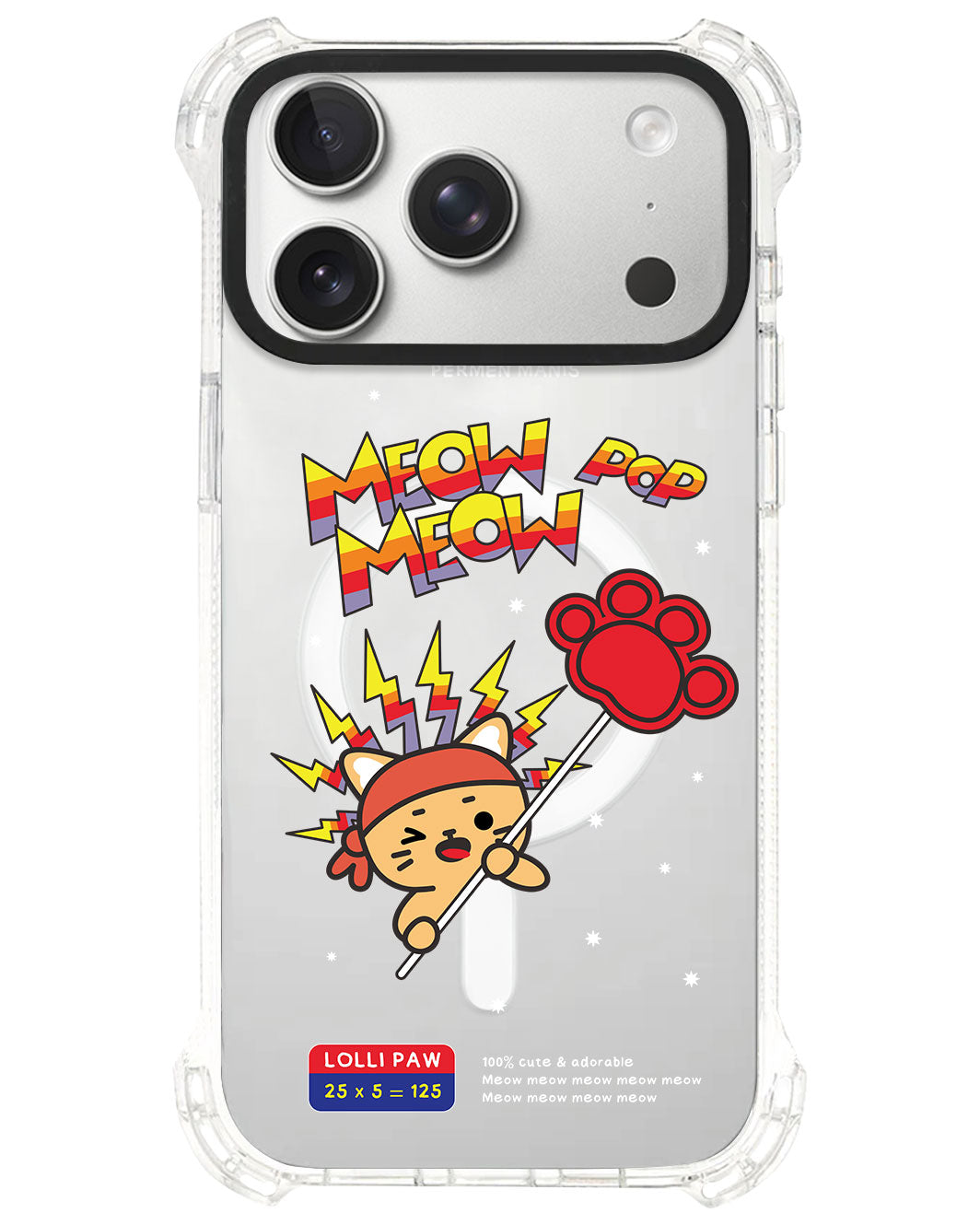 iPhone Rearguard UltimateS⁴ - Meow Pop 1.0