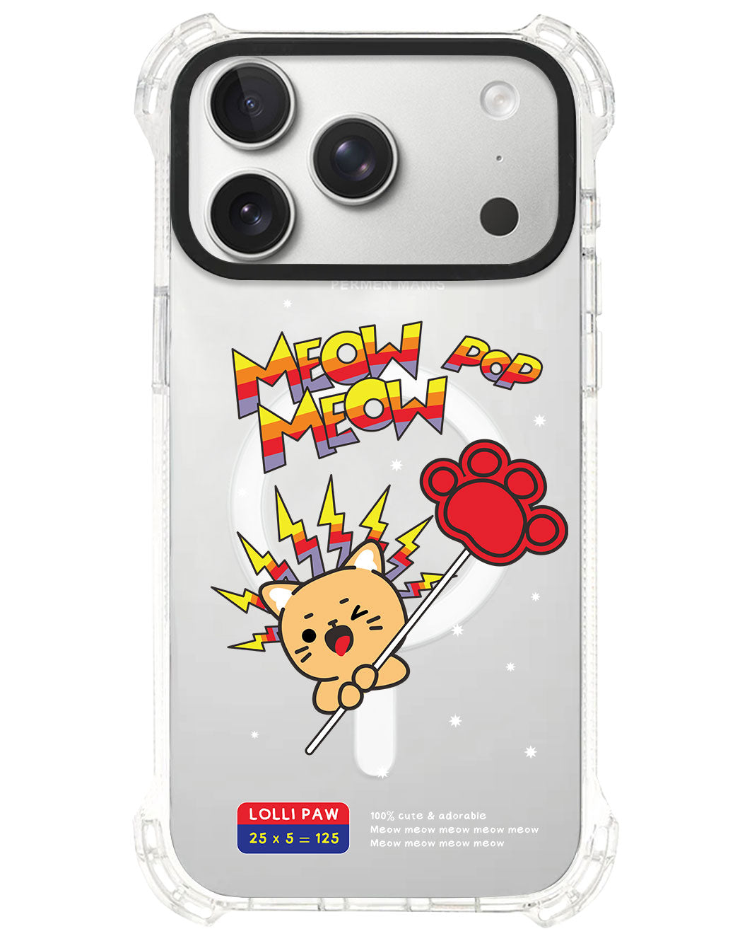iPhone Rearguard UltimateS⁴ - Meow Pop 2.0