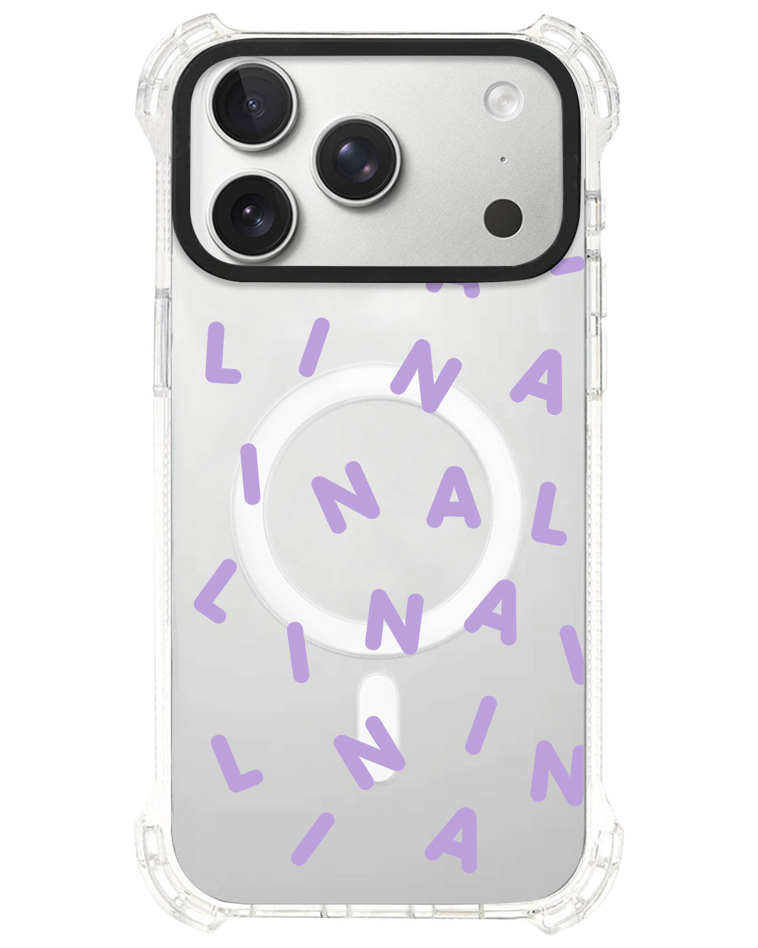 iPhone Rearguard UltimateS⁴ - CUSTOM MONOGRAM 2.0 Lilac