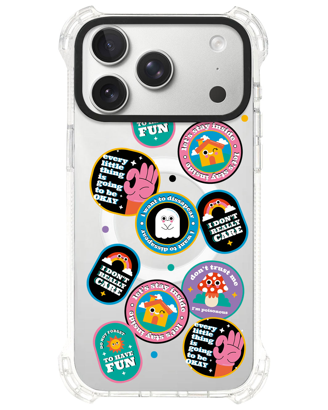 iPhone Rearguard UltimateS⁴ - Monster Sticker Pack