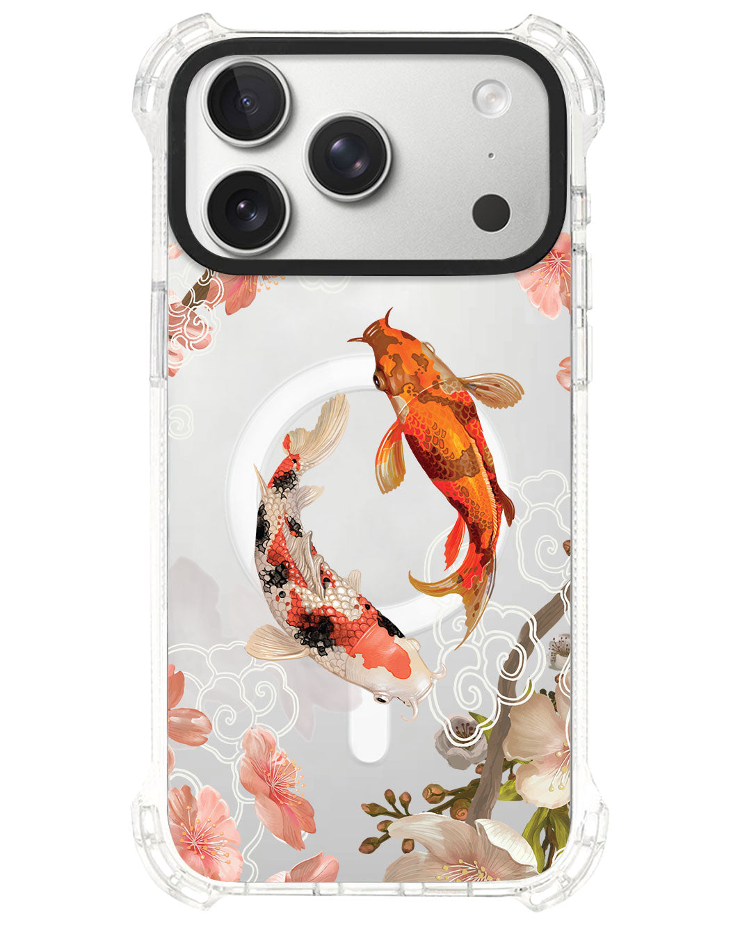 iPhone Rearguard UltimateS⁴ - Oil Painting Koi
