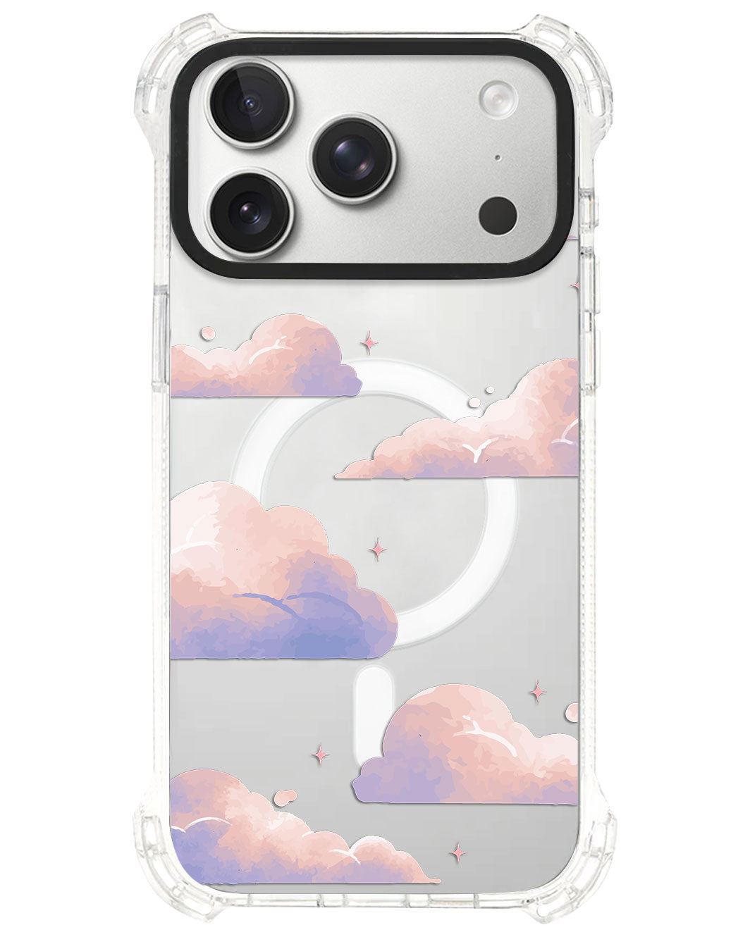 iPhone Rearguard UltimateS⁴ - Pastel Clouds