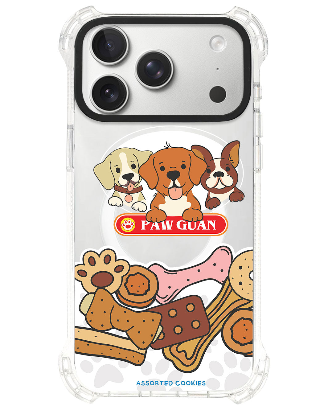 iPhone Rearguard UltimateS⁴ - Pawguan dog