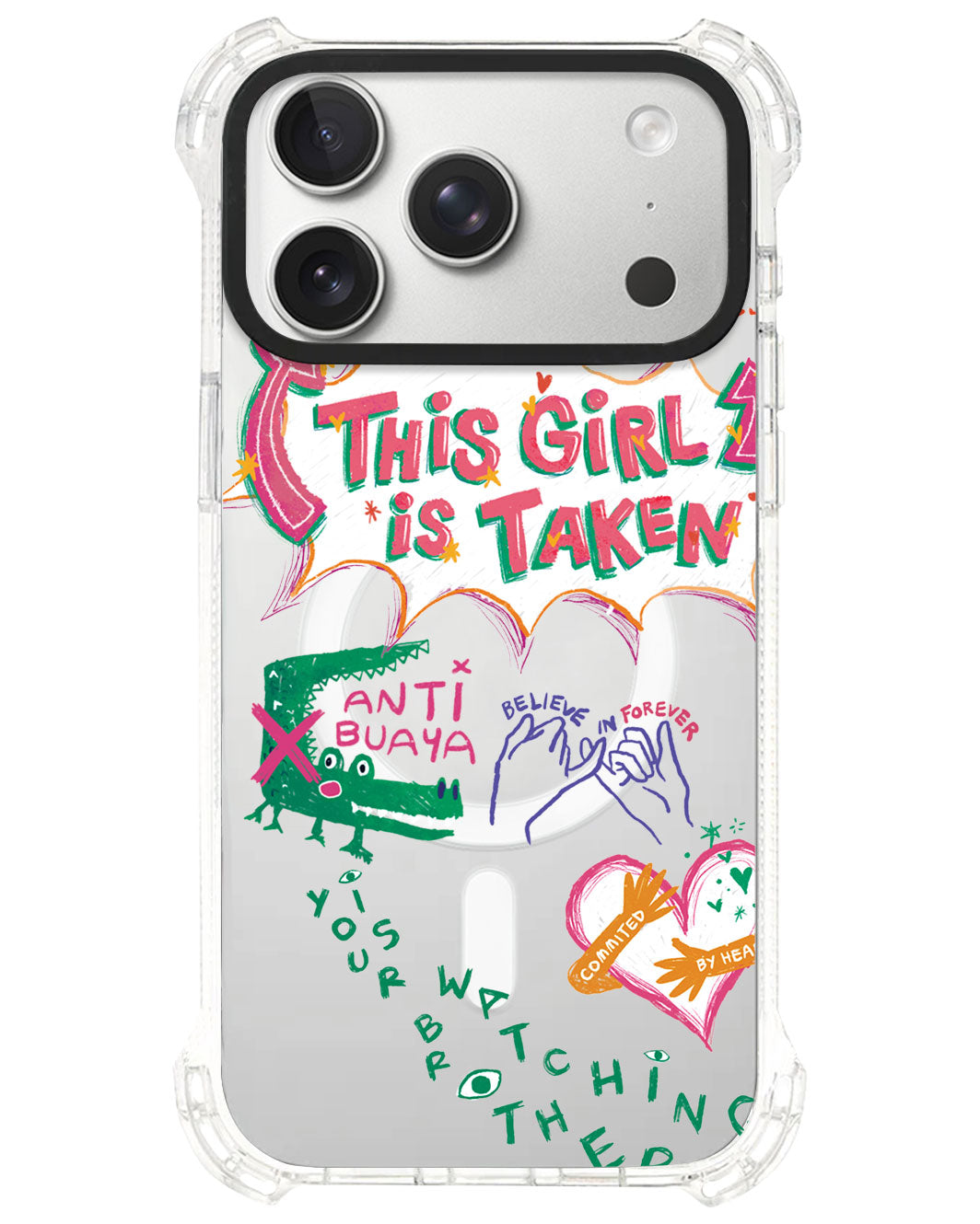 iPhone Rearguard UltimateS⁴ - Pelakor proof case (for her)
