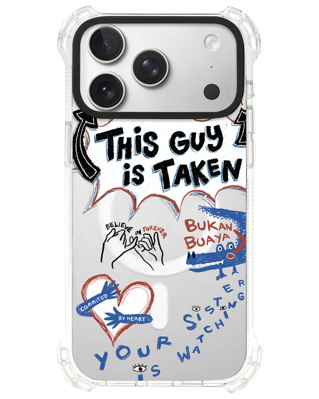 iPhone Rearguard UltimateS⁴ - Pelakor proof case (for him)