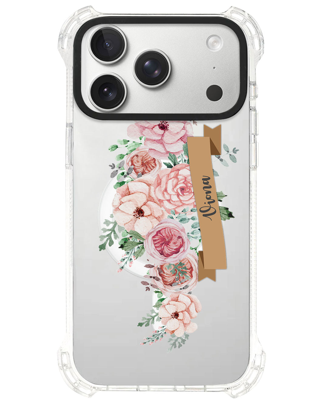 iPhone Rearguard UltimateS⁴ - Peony