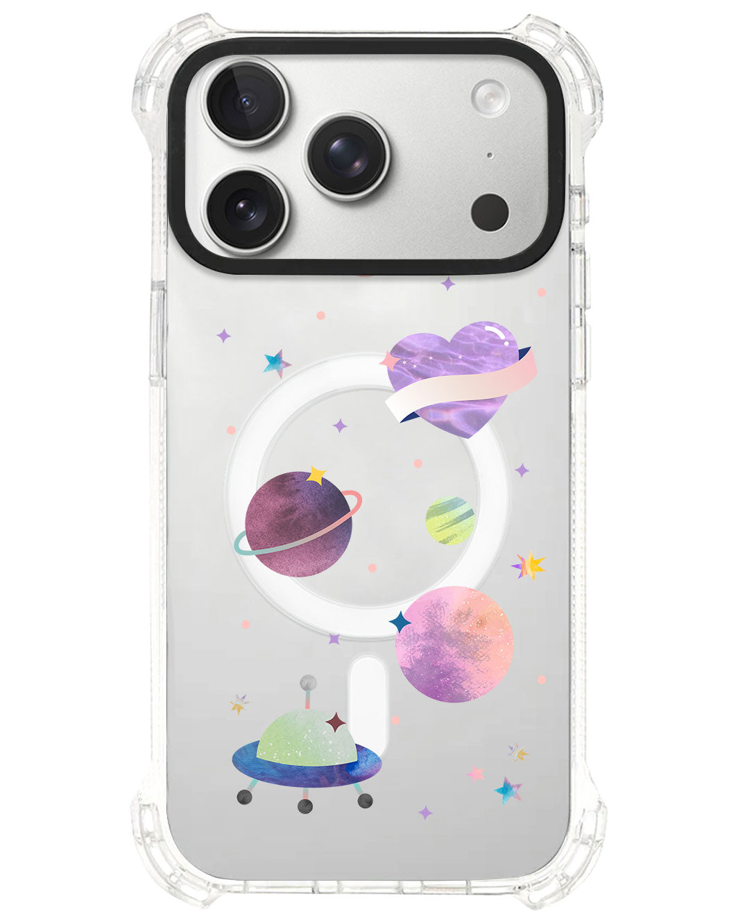 iPhone Rearguard UltimateS⁴ - Pink Planet