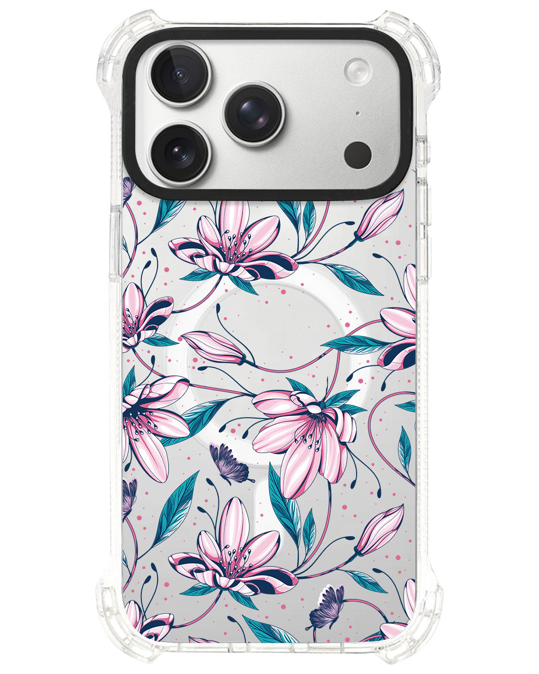 iPhone Rearguard UltimateS⁴ - Pink Tulip