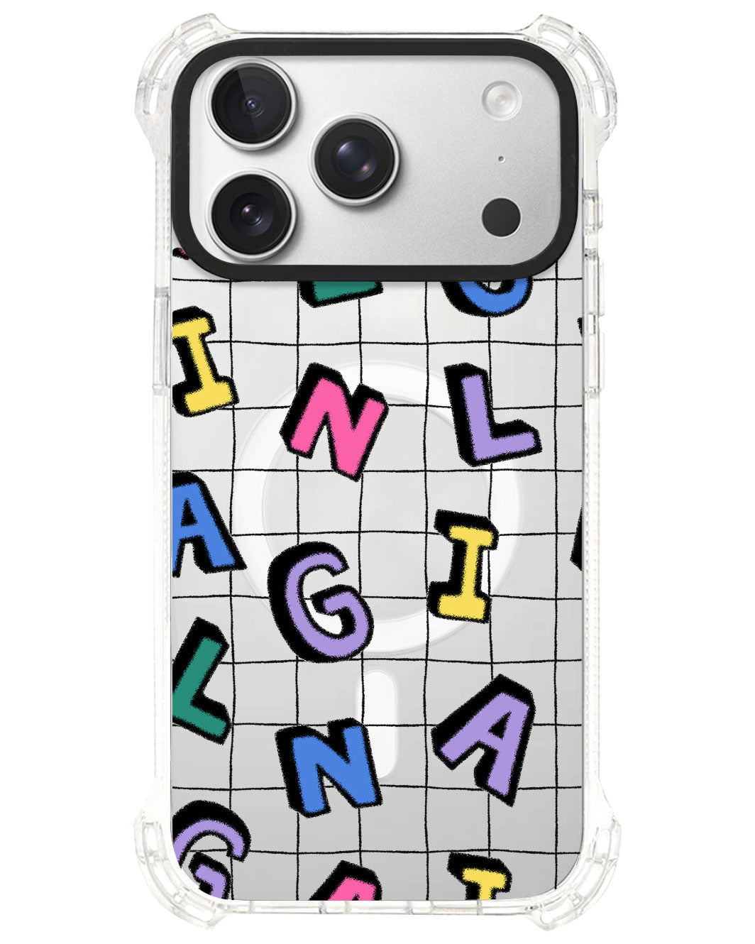 iPhone Ultimate Model-S⁴ - Playful Monogram 2.0