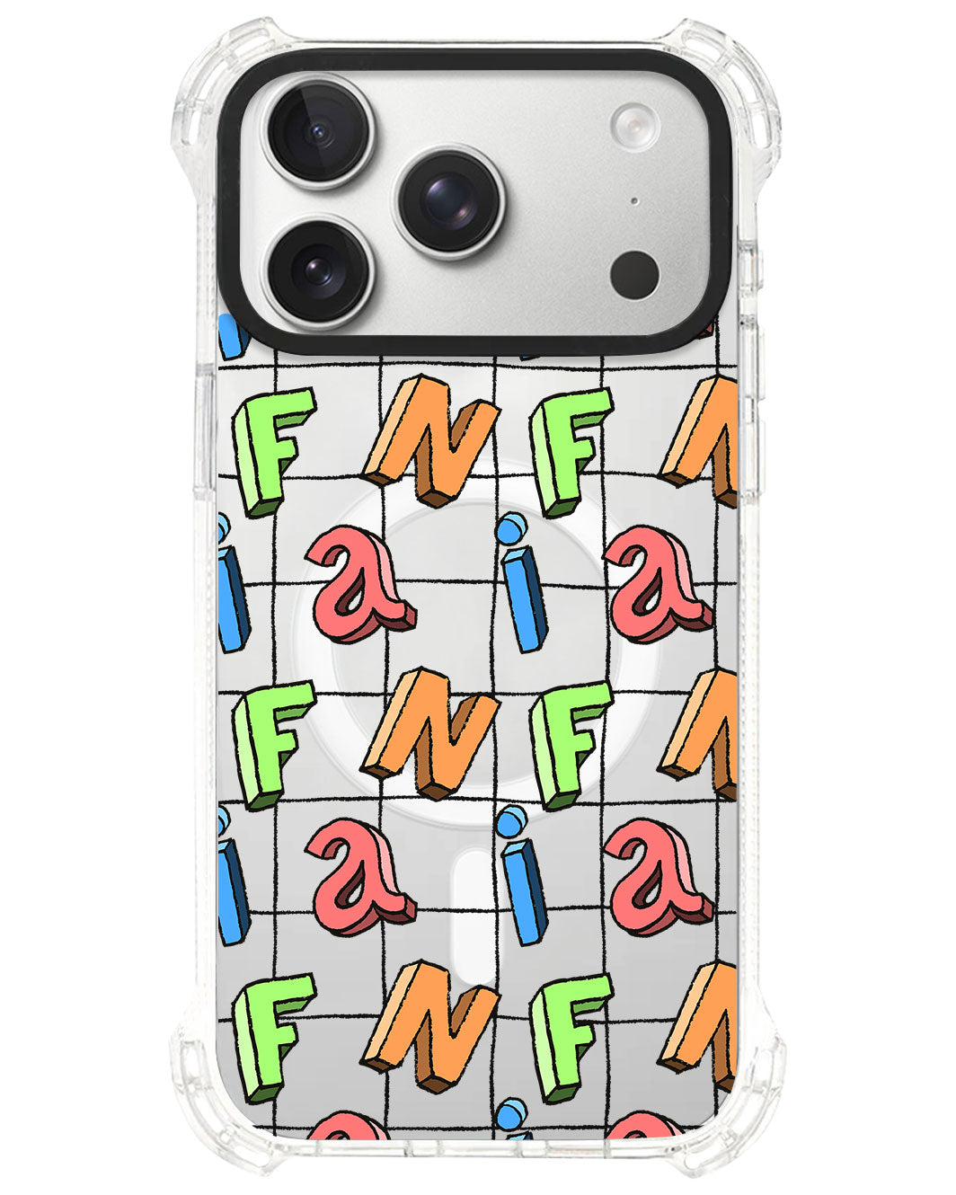 iPhone Ultimate Model-S⁴ - Playful Monogram