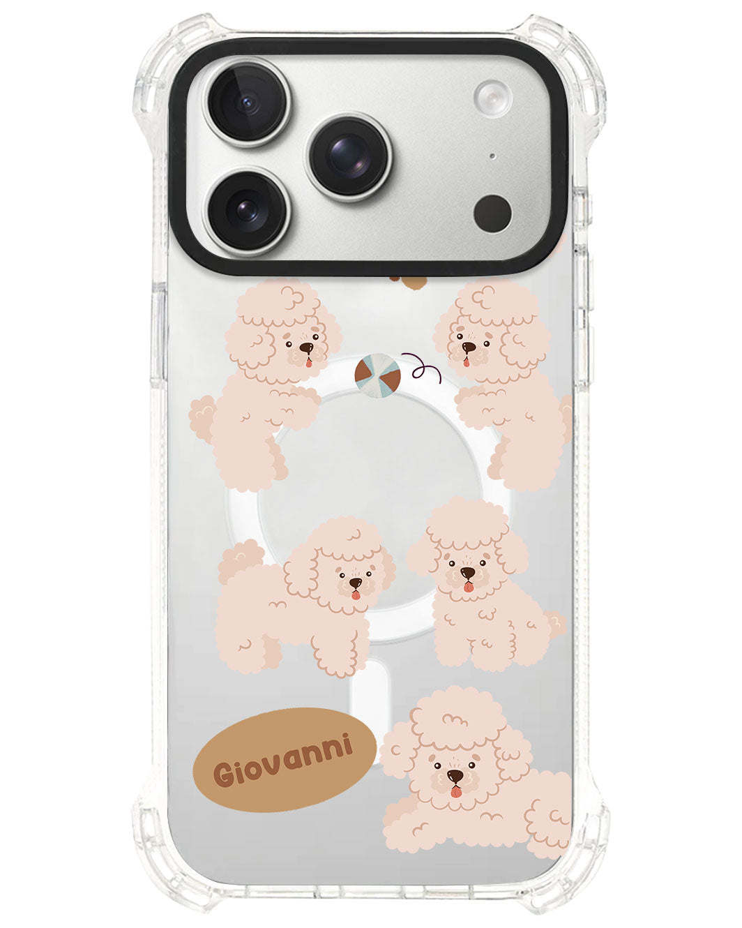 iPhone Rearguard UltimateS⁴ - Poodle Squad 2.0