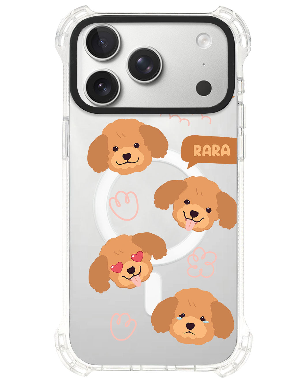iPhone Rearguard UltimateS⁴ - Poodle Squad 3.0