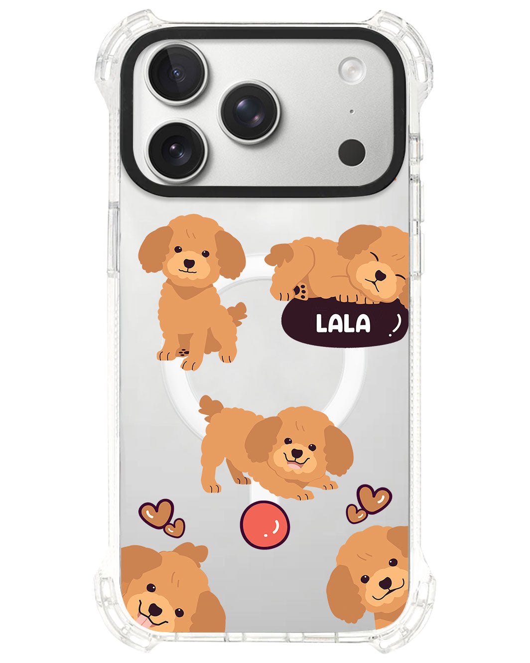 iPhone Rearguard UltimateS⁴ - Poodle Squad