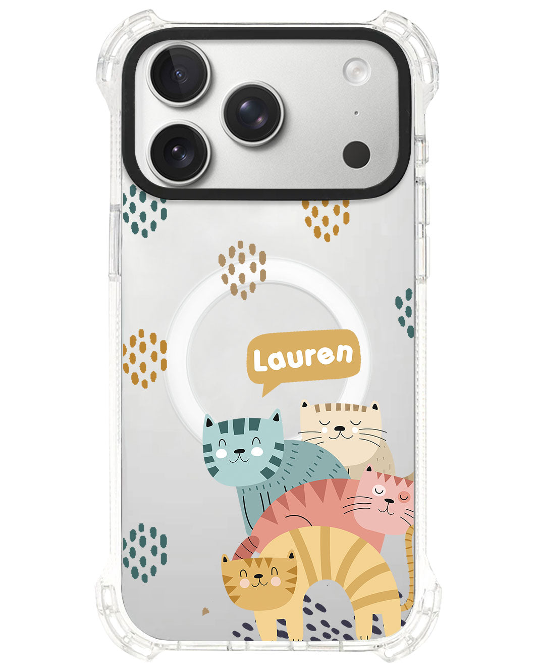 iPhone Rearguard UltimateS⁴ - Rainbow Meow 2.0
