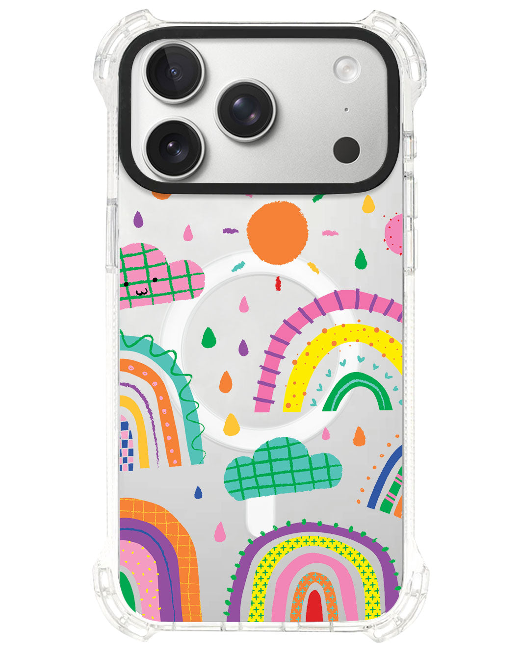 iPhone Rearguard UltimateS⁴ - Rainbow