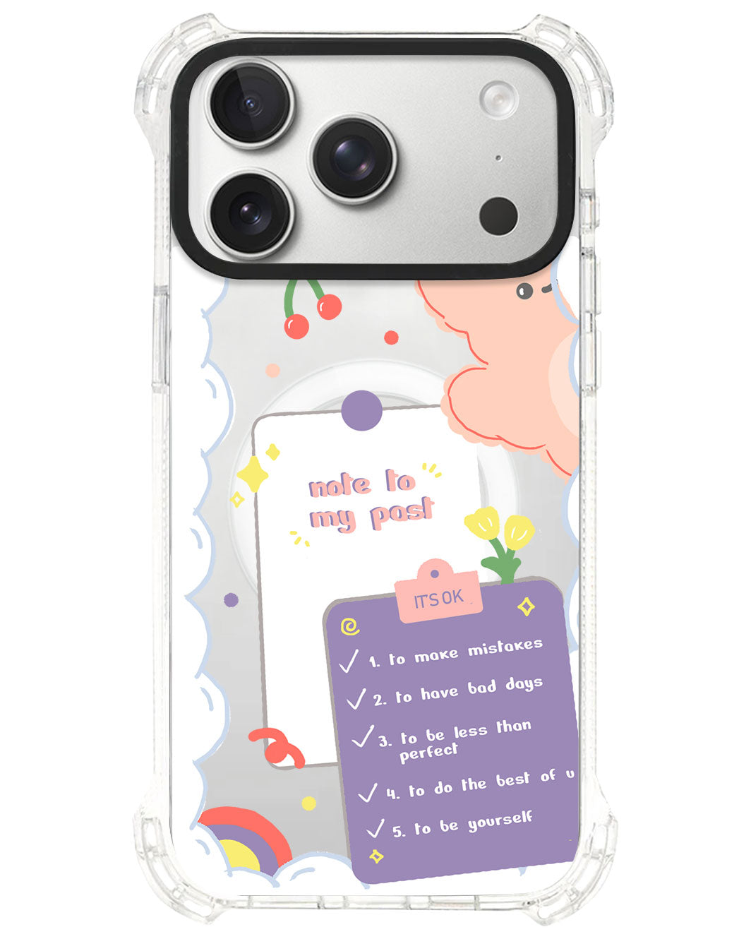 iPhone Rearguard UltimateS⁴ - Note to My Past