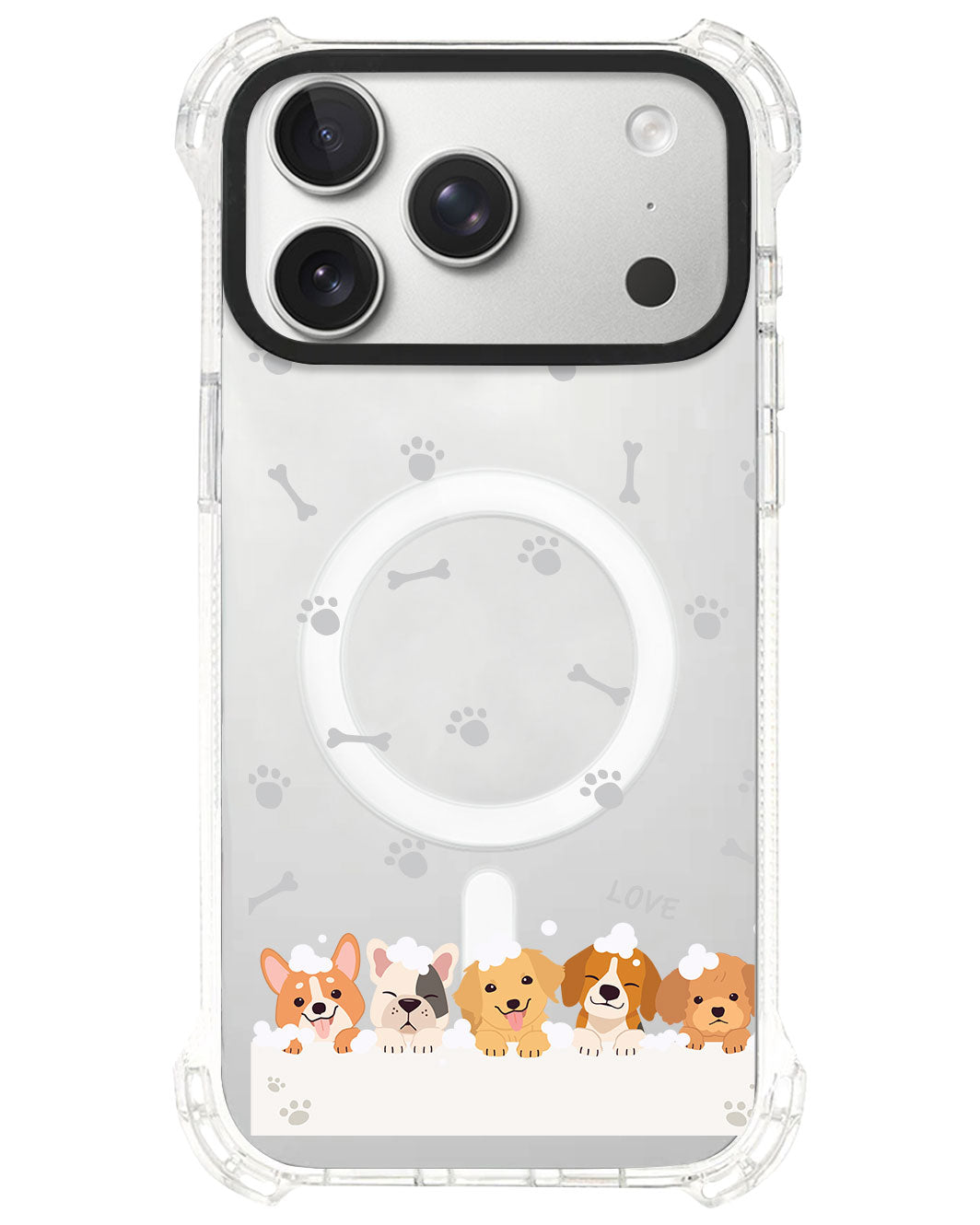 iPhone Rearguard UltimateS⁴ - Ruff Family 2.0