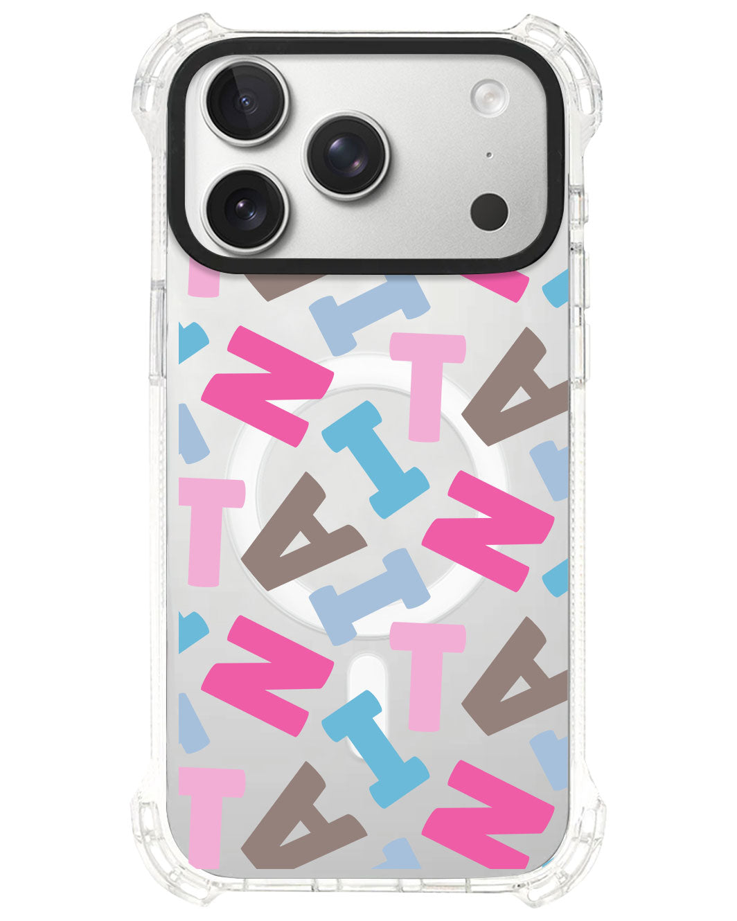 iPhone Rearguard UltimateS⁴ - Scattered Monogram 2.0