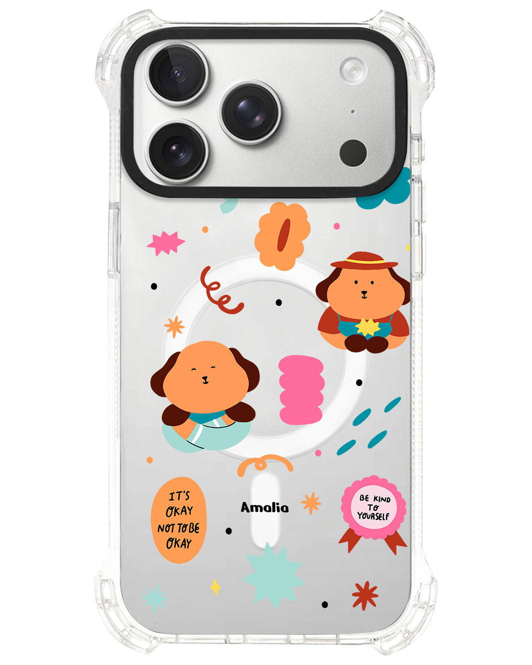 iPhone Rearguard UltimateS⁴  Selflove Garden