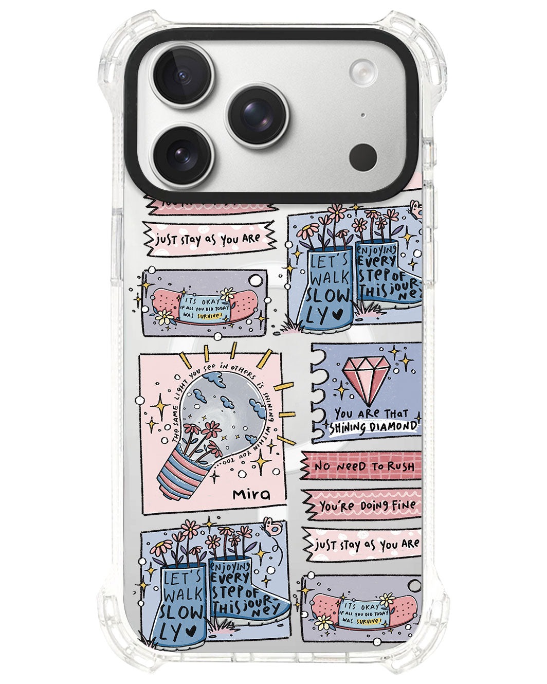 iPhone Rearguard UltimateS⁴ - Shine