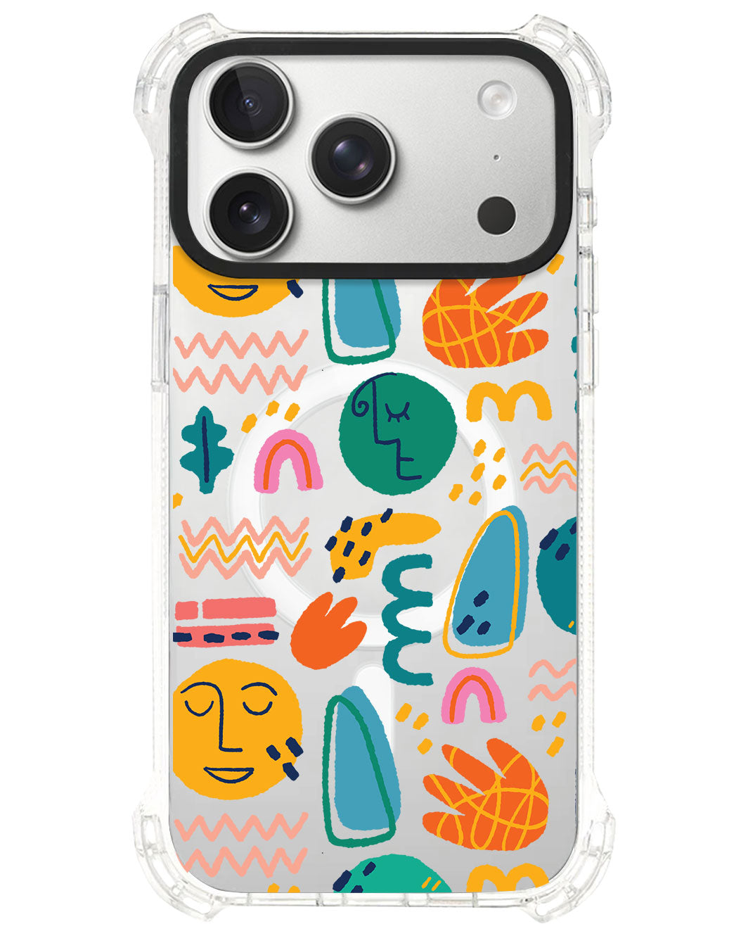 iPhone Rearguard UltimateS⁴ - Silent Art