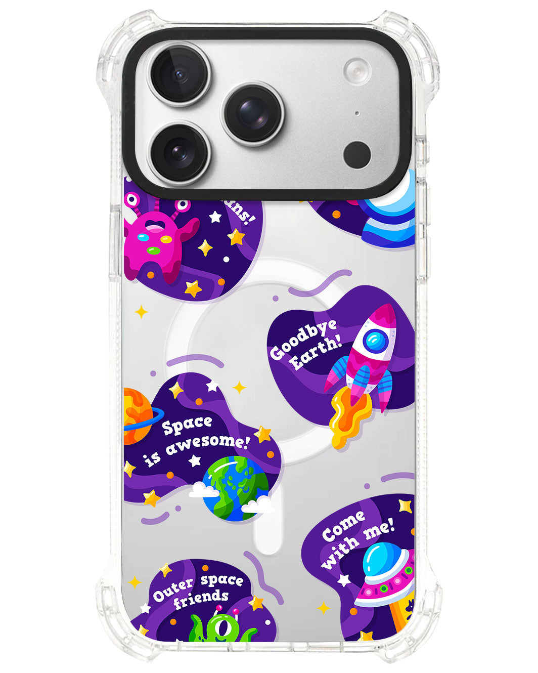 iPhone Rearguard UltimateS⁴ - Space Traveller