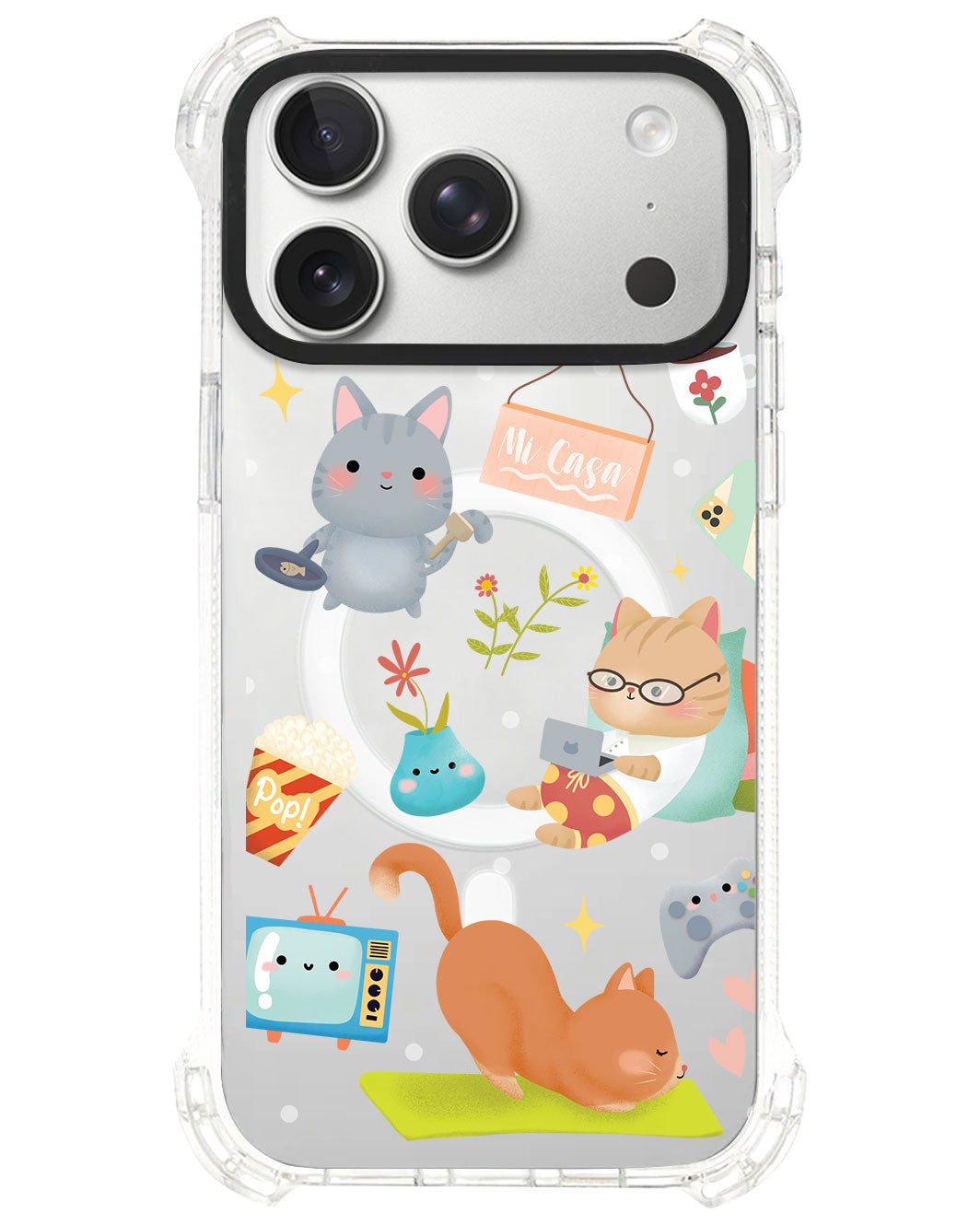 iPhone Rearguard UltimateS⁴ - Stay Home