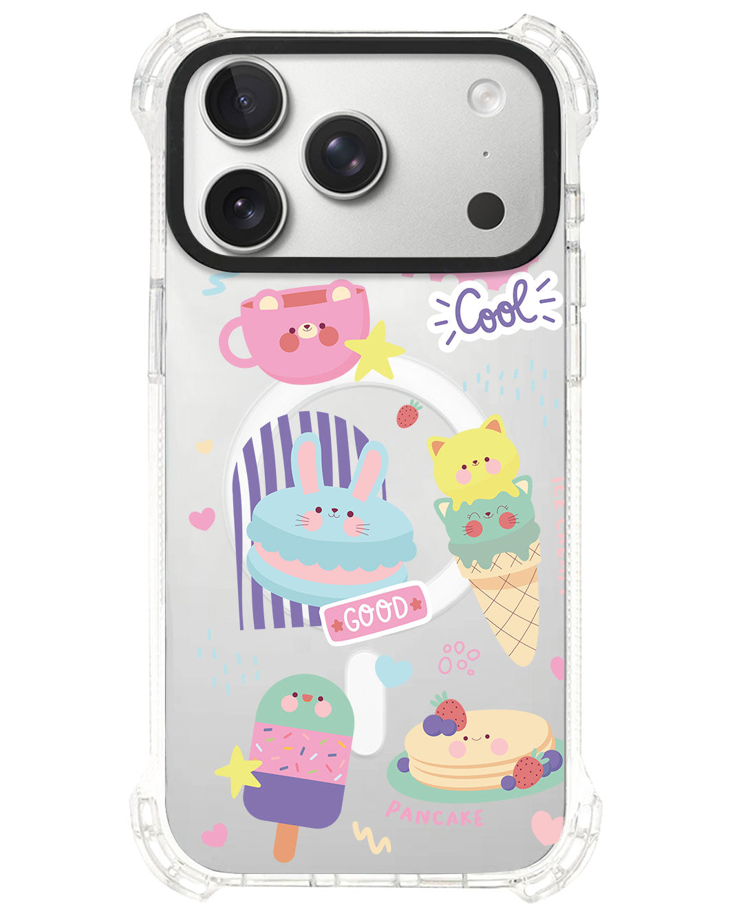 iPhone Rearguard UltimateS⁴ - Sweet Cafe