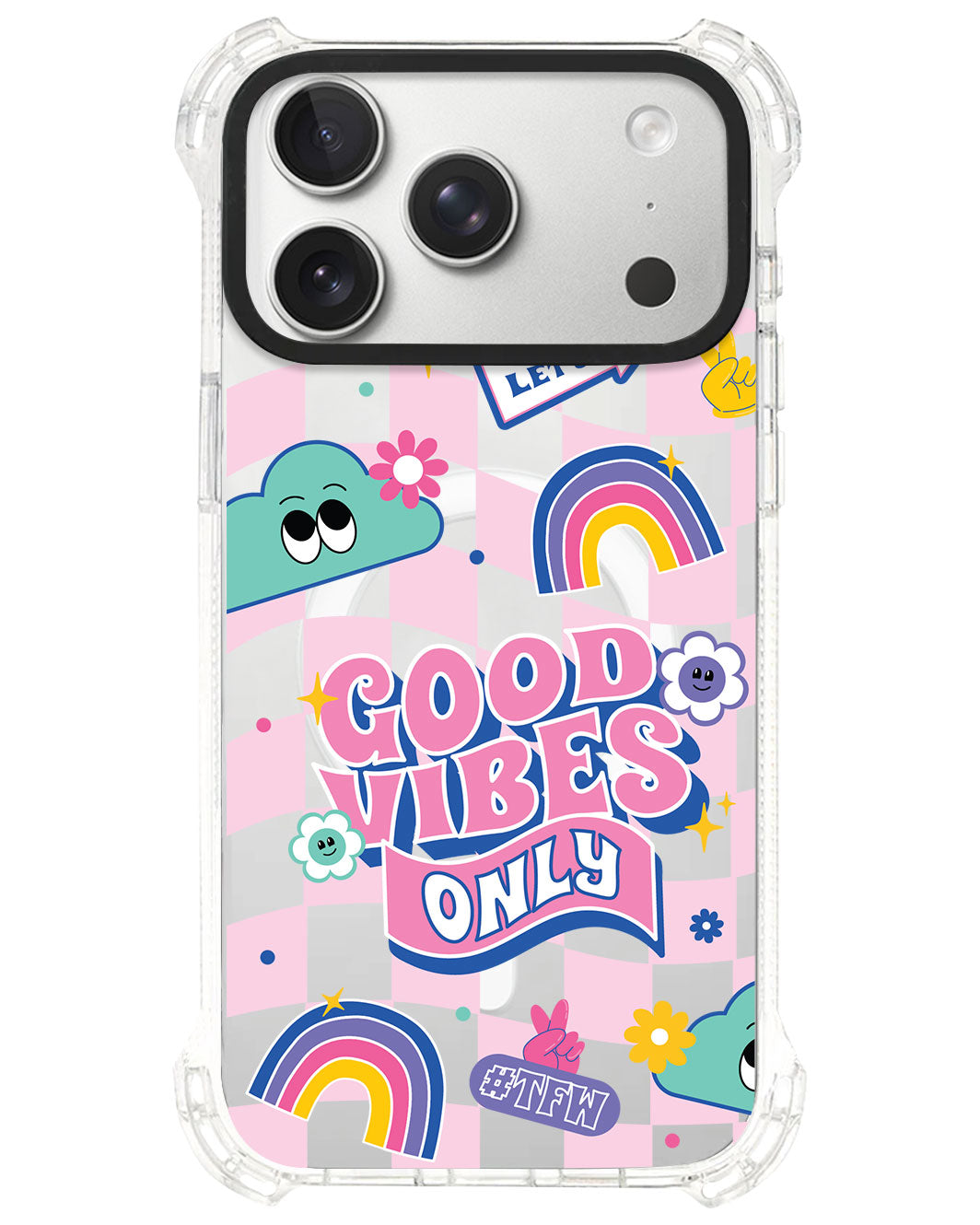 iPhone Rearguard UltimateS⁴ - TFW (Good Vibes)