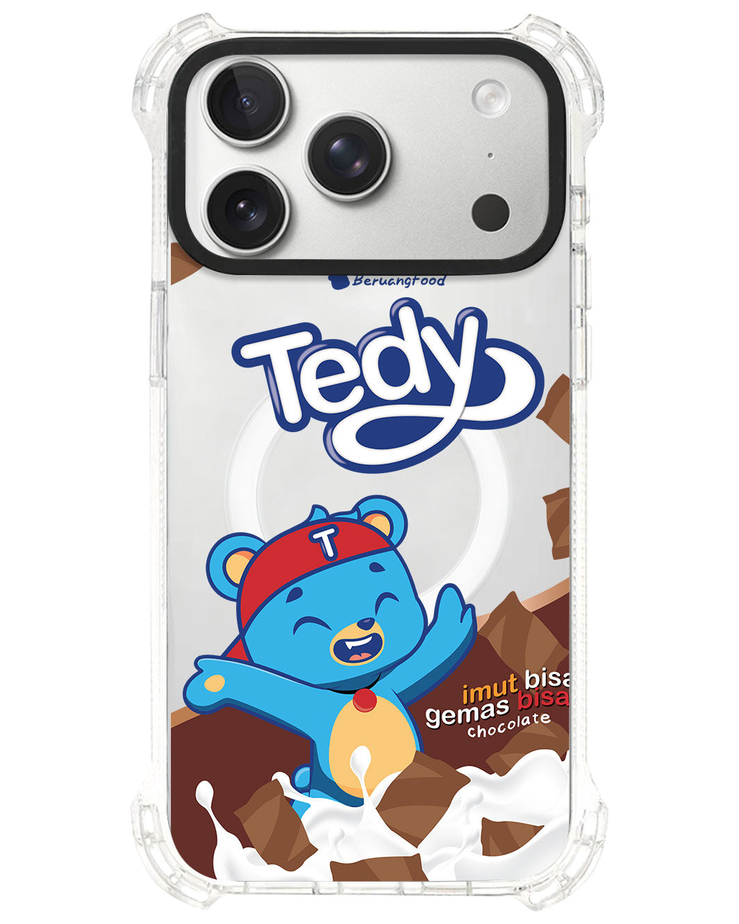 iPhone Rearguard UltimateS⁴ - Tedy