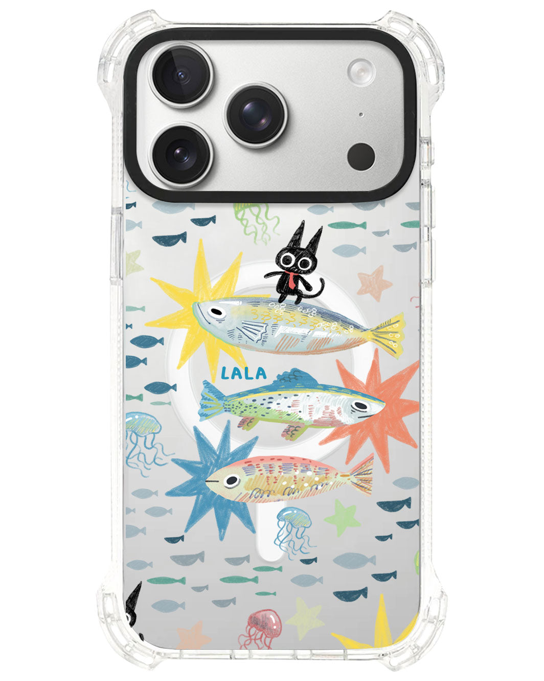 iPhone Rearguard UltimateS⁴ - The Fish Surfer