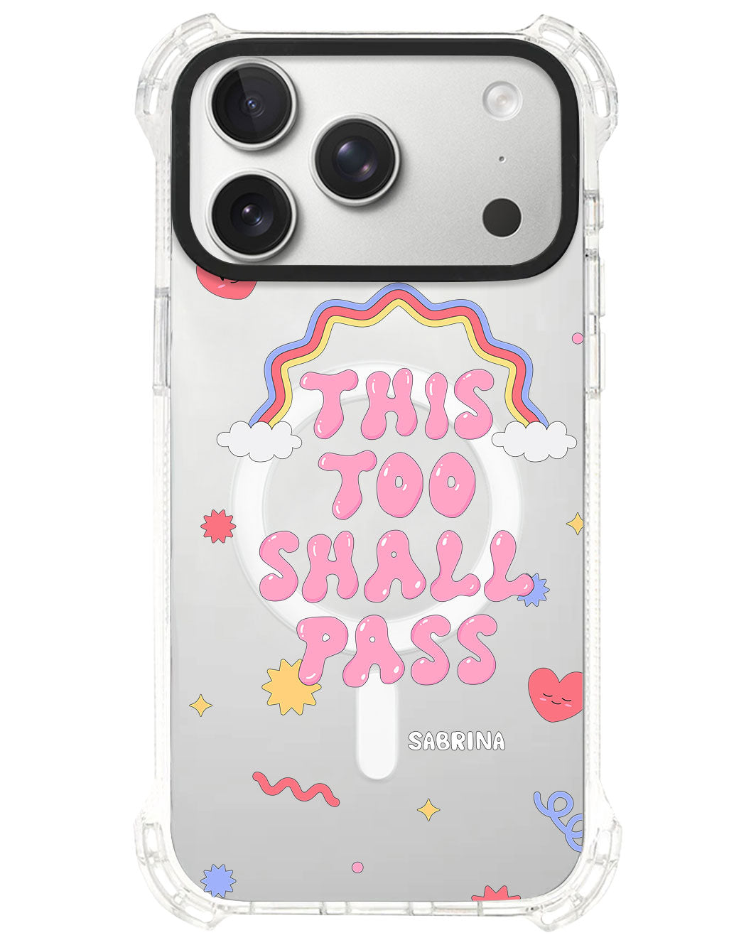 iPhone Rearguard UltimateS⁴ - This Too Shall Pass