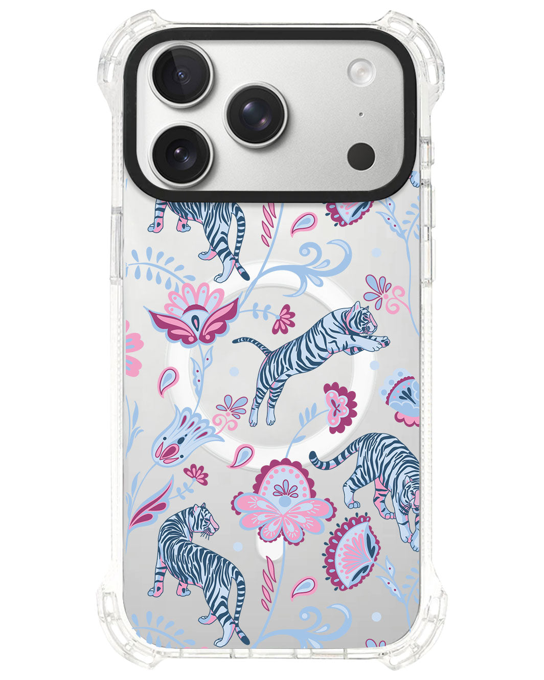 iPhone Rearguard UltimateS⁴ - Tiger & Floral 3.0
