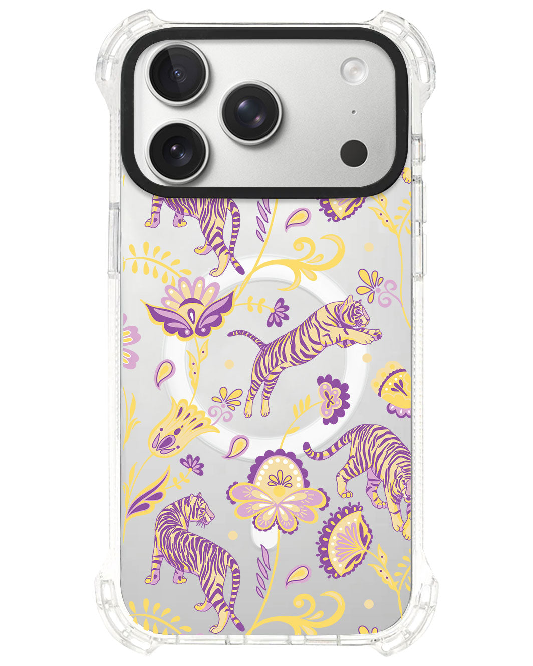 iPhone Rearguard UltimateS⁴ - Tiger & Floral 4.0