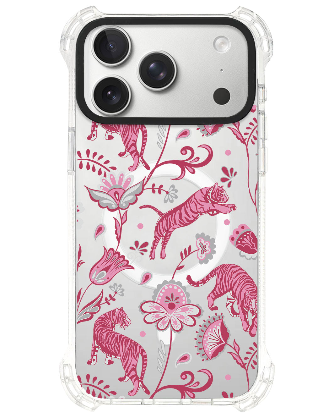 iPhone Rearguard UltimateS⁴ - Tiger & Floral 7.0